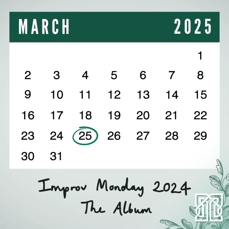 Improv Monday: The Album – Release