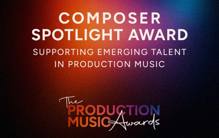 Nominated for Production Music Award